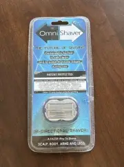 Premium Omnishaver Omni Shaver The Best Bald Head Bi-Directional Razor Ever