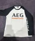 AEG Power Tools Long Sleeve T-Shirt Mens Unisex SMALL BRAND NEW FUSION FORCE