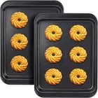 Small Cookie Sheets Baking Pans Nonstick Carbon Steel Baking Sheets 2pack 9.5 X