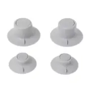 4Packs Laptop Heat Reduction Pad Cooling Feet Cooler Stand Holder for Notebook