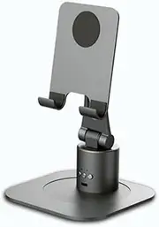 Auto Motion Sensor Face Tracking Smartphone Pod and Holder for Handsfree 360ｰ Rotation Video Recording Camera Cellphone Stand