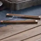 Bamboo Board Wood Incense Stick Holder 23cm Line Incense Sandalwood Coil B-c AUT
