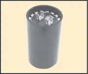 NTE MSC165V124, 124uF ~ 149uF @ 165V AC, Motor Start Capacitor