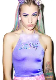 [Jade Clark] Fluff Sassy Halter