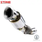 【YGAUTO】STONE巨石 BMW 320I EDDY CATALYTIC DOWNPIPE(N20) 排氣管