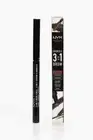 NYX Professional Sourcils 3 in 1 Brow Pencil Powder Mascara 31B07 Espresso NEW