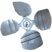 Lau Industries 45C5101 Fan Blade – 3-Blade 24" Diameter, CCW Rotation, 27° Pitch