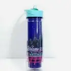 Ready Player One Welcome To Oasis Water Bottle Double Wall Purple Blue 18 oz NEW