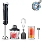 Immersion Blender，Hand Blender Mixer, 5 in 1 Immersion Blender, 1000W Powerfu...