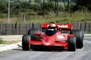 John Watson Shown during pre race testing finished third in t- 1978 Old Photo