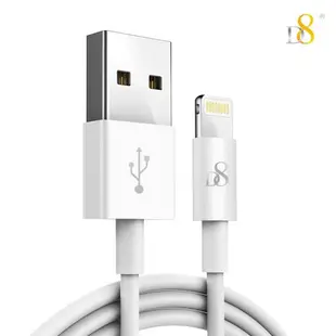 D8 APPLE MFI認證 Lightning 傳輸充電線-100cm For iPhone 12/12 mini/12 Pro/12 Pro Max/11/11 Pro/11 Pro Max / XS / XS Max / XR / X / 8 / 8Plus / 7 / 7 Plus / 6 / 6s / 6Plus / 6sPlus / 5 / SE / SE2 / ipad