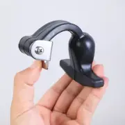 Flexible T Handle Hasp Rubber Pull Latches Hood Closures for Vehicle Engine Use