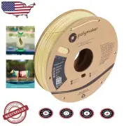 1.75mm Beige PolySmooth PVB Filament - Tangle-Free & Easy to Use for 3D Printing