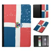 PASSPORT ITINERARY ORGANIZER|DOMINICAN REPUBLIC FLAG