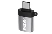 USB-C / Type-C to USB 3.0 OTG Data Adapter Converter Aluminium Alloy Silver
