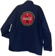 Rare Coca jacket World’s 1st Coca-Cola Bottling Company 100 Years 3D Embroidery