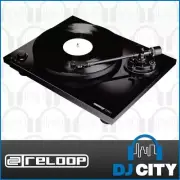 Reloop TURN3 Belt Drive HiFi Turntable USB Digitise Vinyl Ortofon audiophile