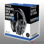 Nacon RIG 500 Pro HS Gen 2 Gaming Headset Over Ear Wired 3.5mm for Sony PS4 PS5