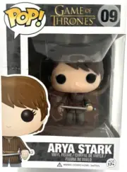Game of Thrones Funko Pop - Arya Stark - No. 09 - Free Protector