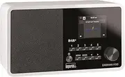 Imperial DABMAN i150 Internet Radio/Digital Radio (Internet, DAB+/DAB, FM, USB, WLAN, 2.8 Inch Colour Display) White