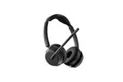 EPOS 1001135 IMPACT 1061 Duo Bluetooth Headset, Includes Stand, For PC/Softphone, USB-C Connection, BTD 800a Dongle Included