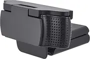imluckies Webcam Cover for Logitech C920/ C920x/ C930e/ C922x/ C922 HD Pro Stream Webcam, Camera Privacy Shutter Cover Protect Lens and Security, Black