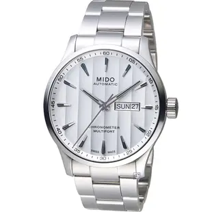 MIDO MULTIFORT 天文台認證機械錶(M0384311103100)42mm