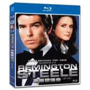 Remington Steele Season 3-5 All Region BD Movie 3-Disc Box Set Blu-ray