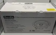 4 X Herdio 80W 2 Way Flush Mount Bluetooth Kitchen Ceiling Speakers HCS418BT