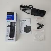 6W Aquarium Submersible Internal Filter, Adjustable Fish Filter New Open Box
