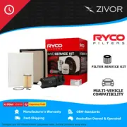 New RYCO 4WD Filter Service Kit For VOLKSWAGEN AMAROK 2H#, S#B TDI400 RSK27C (for: Volkswagen)