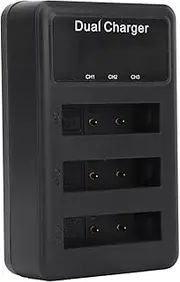 Micro USB Camera Battery Charger with LCD Display Screen for NP BG1 with Multiple Input Interfaces, Compatibility, Environmentally Friendly Process