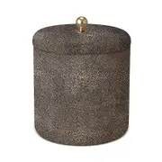 Aerin Shagreen Lidded Ice Bucket