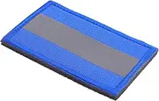 EXAOMBLE Reflective Safety Patch Self Adhesive Nylon Cloth Armband for High Visibility Backpacks Clothing and Dog Gear Durable Reflective Tape for Enhanced Night Safety