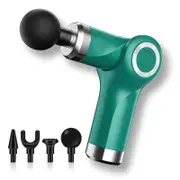 SPORX Massage Gun, Muscle Therapy Gun, Hand Held Body Deep Muscle Massager with Adjustable Speeds, differnt Types of Massage Heads, Quiet and Comfortable Muscle Massage Gun type 10