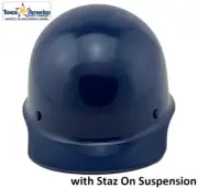 MSA Skullgard Cap Style with StazON Suspension - Custom Dark Blue