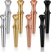 Mudder 8 Pieces Metal Cribbage Pegs Board Fit 1/8 Holes...