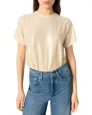 Maje Lame Tee