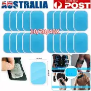10-40X Pads Abs Trainer Replacement Gel Sheet for Abdominal Muscle Trainer EMS