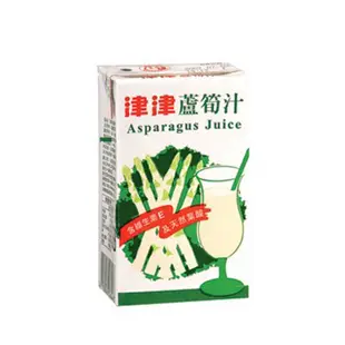 津津蘆筍汁300ml (6入)