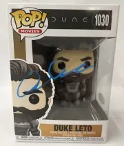OSCAR ISAAC SIGNED DUKE LETO FUNKO POP 1030 DUNE PSA AUTH COA AUTO LOOK RARE