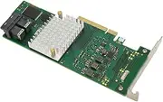 3.0 PCIE Expansion Card D3307 A12 12GB SAS HBA Card 12Gbps Controller Card Plug and Play, PCIE 3.0 Expansion Card for Data Transmission