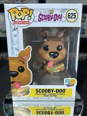 Funko Pop - Scooby-Doo 625 - Scooby - Pop Animation