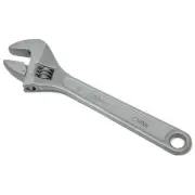 8" 200mm Adjustable Wrench SAE Wide Opening Jaw Hand Wrench