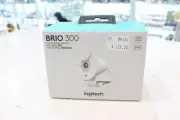 Logitech BRIO 300 Full HD Webcam (White)