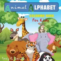 在飛比找博客來優惠-Animal Alphabet Coloring Book 