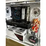 240水冷 I5-14600K Z690 ROG3080 850W APEX 天堂 多開 3A大作