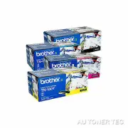 Brother Genuine TN150 CMYK Set of 4xToners DCP9040CN HL4040CN MFC9450CDN TN150BK