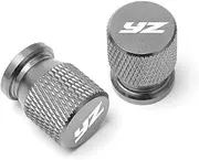 Compatible with YZ 80 85 125 250 426 450 F X FX YZ80 YZ85 YZ125 YZ250 YZ250F YZ426F YZ450F YZ250X YZ250FX YZ450FX Tire Valve Stem Cap(Titanium)