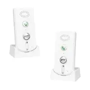 2 Way Wireless Intercom for Home Hospital Hotel1000m Range Indoor White